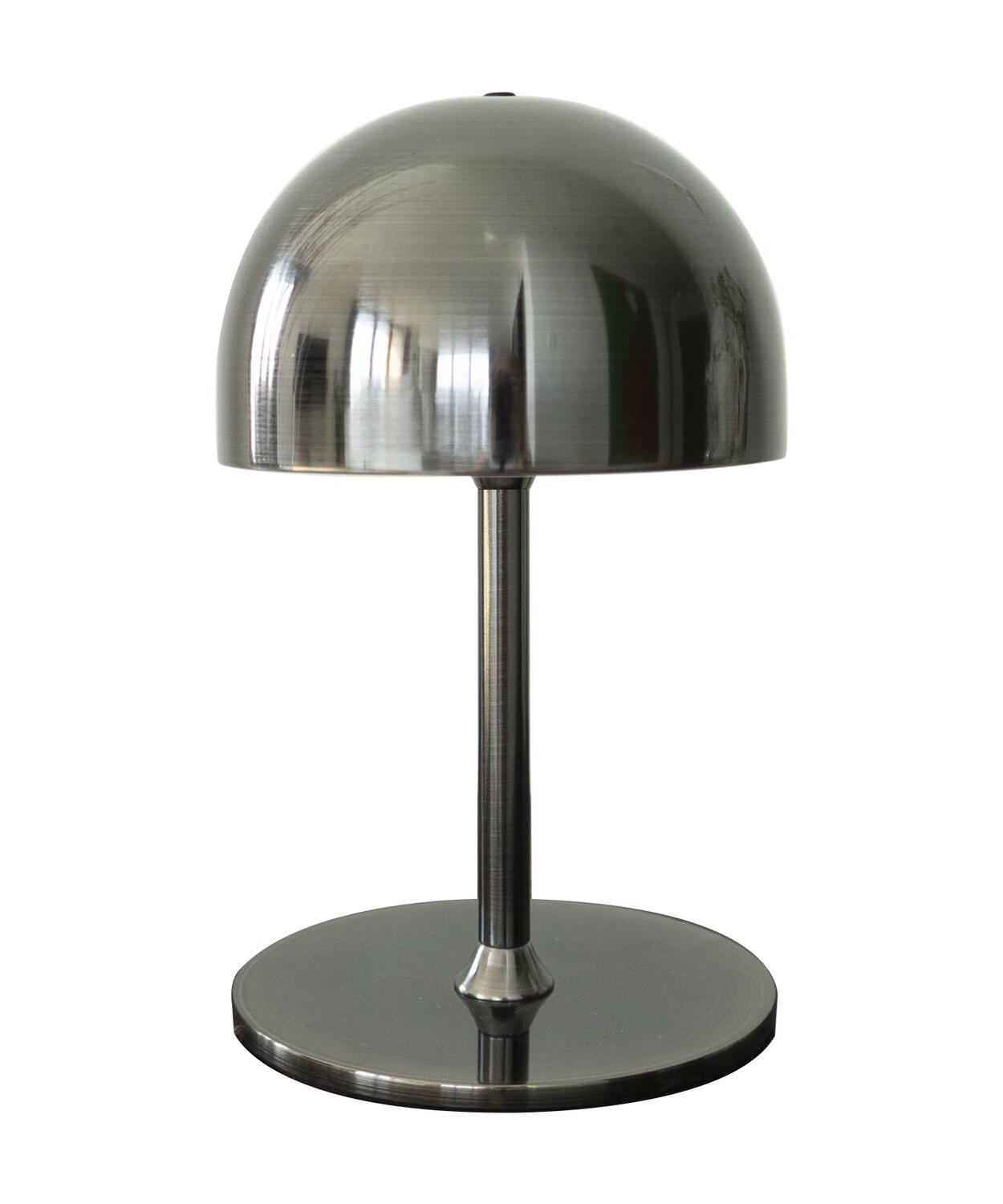 Tim lampe, Sort Nikkel - H22 cm